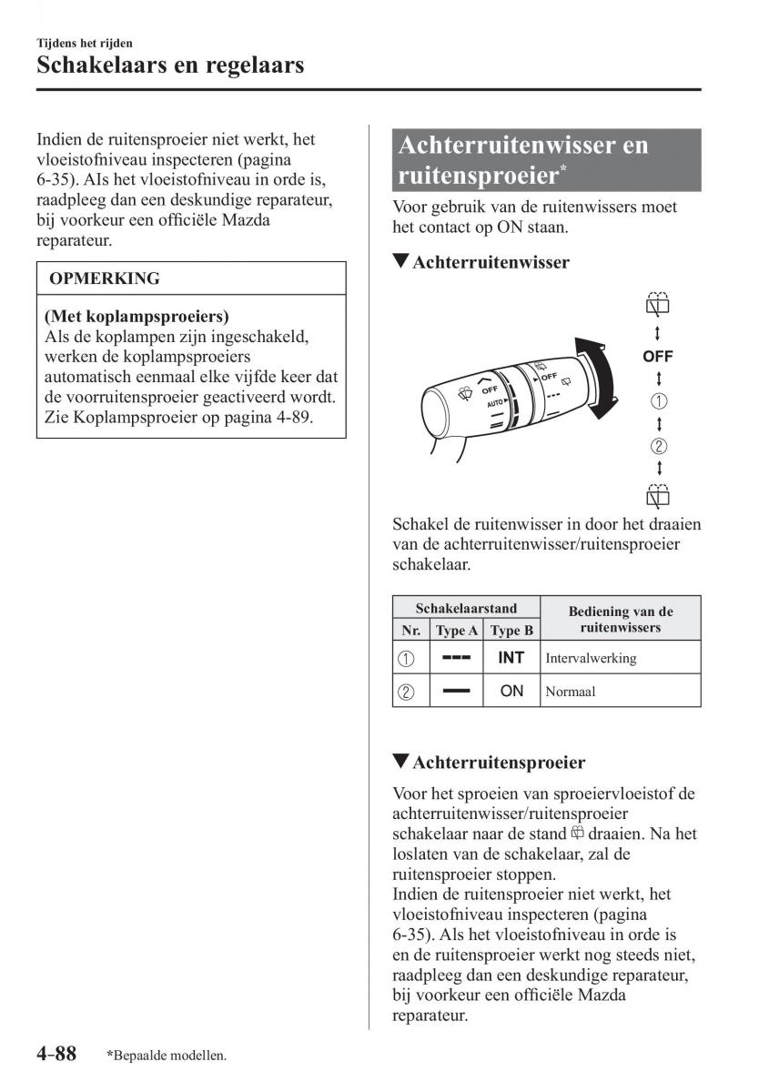 Mazda 3 III handleiding / page 252