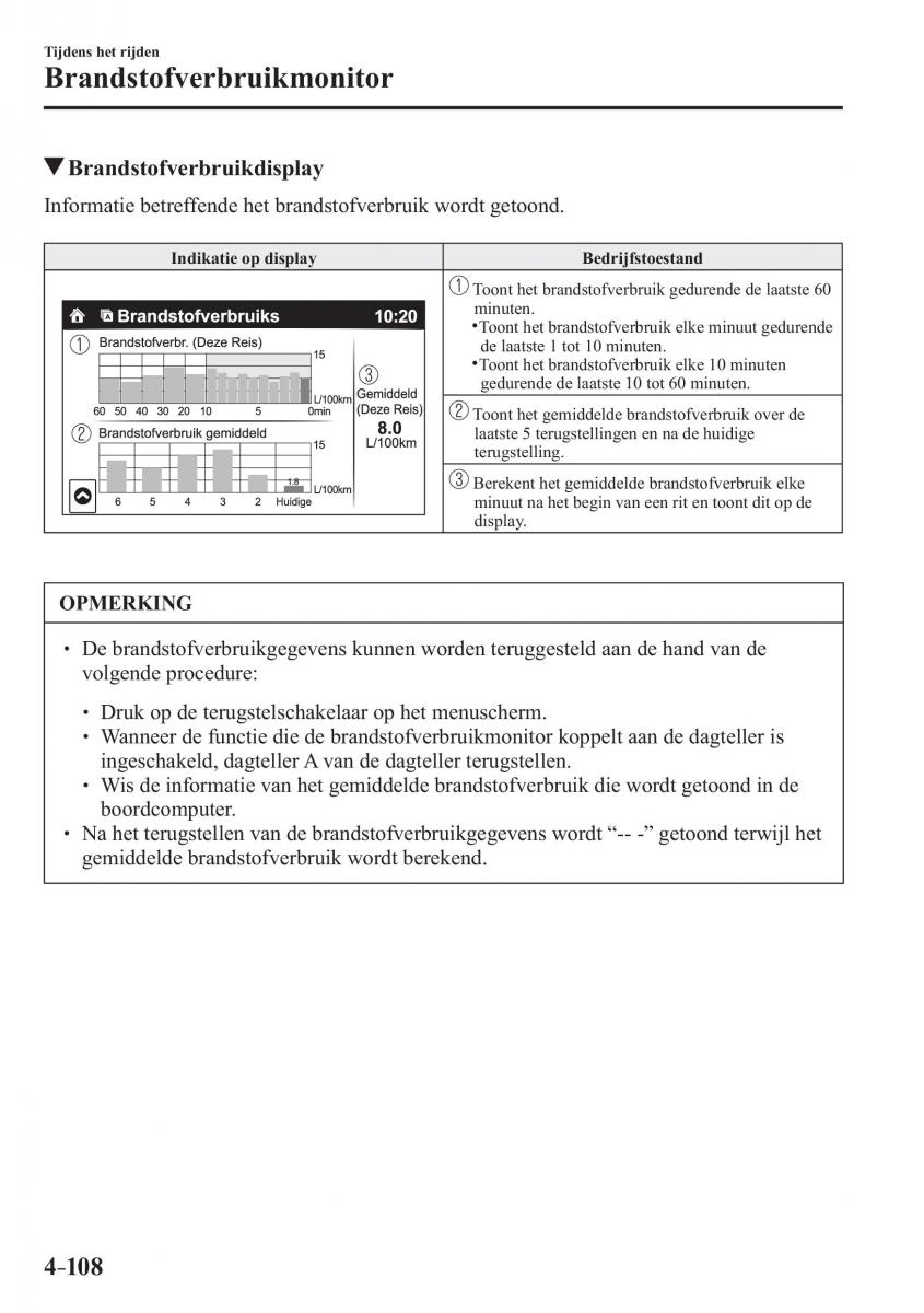 Mazda 3 III handleiding / page 272