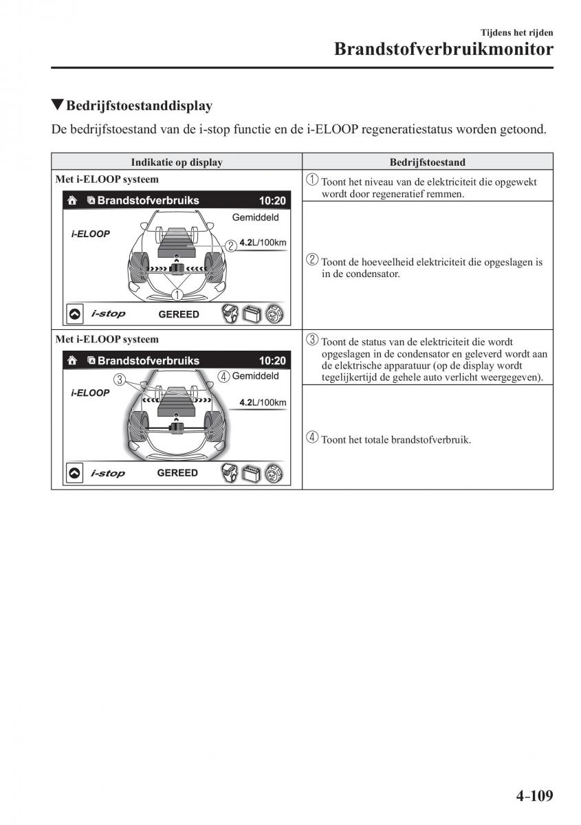 Mazda 3 III handleiding / page 273