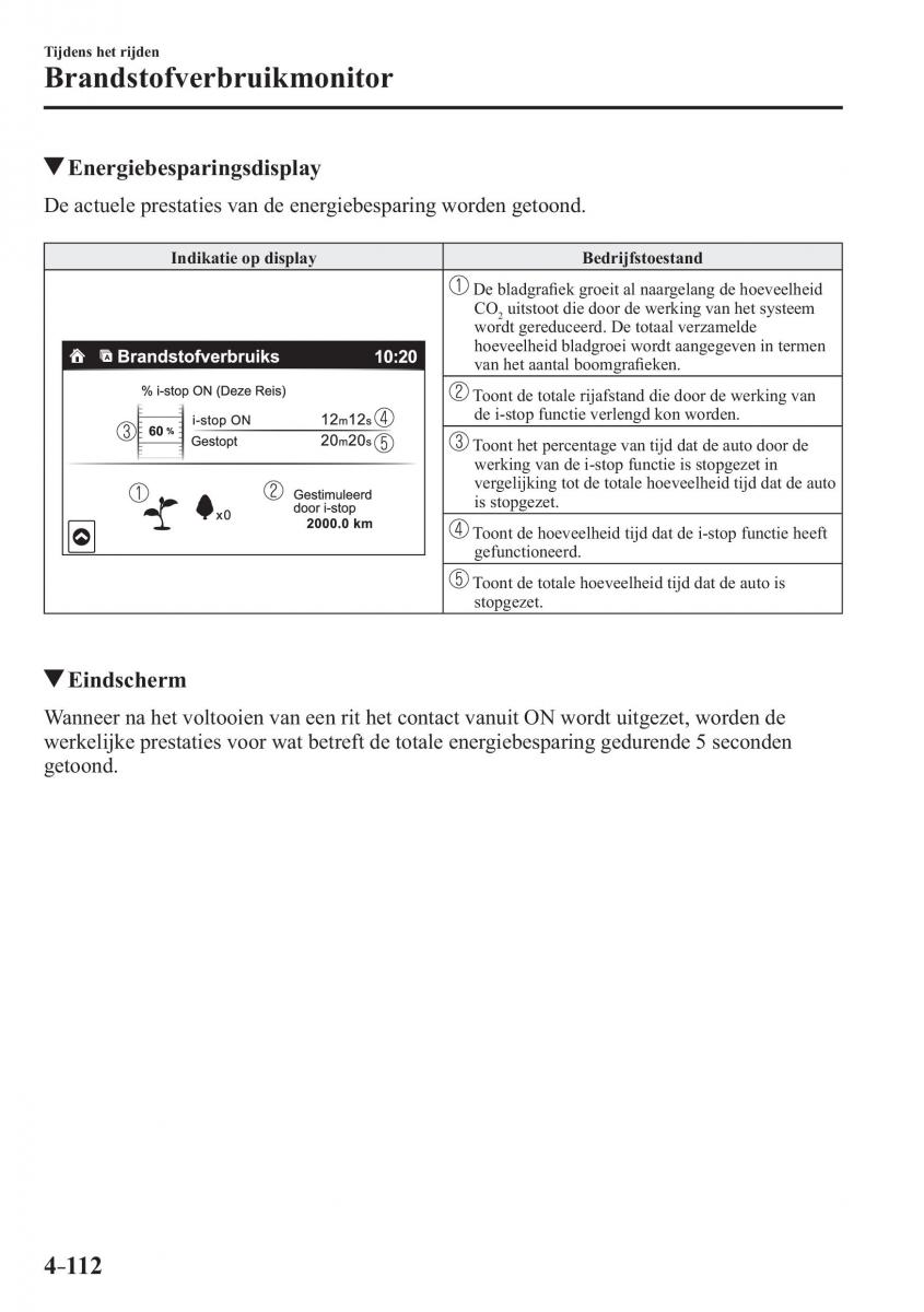 Mazda 3 III handleiding / page 276