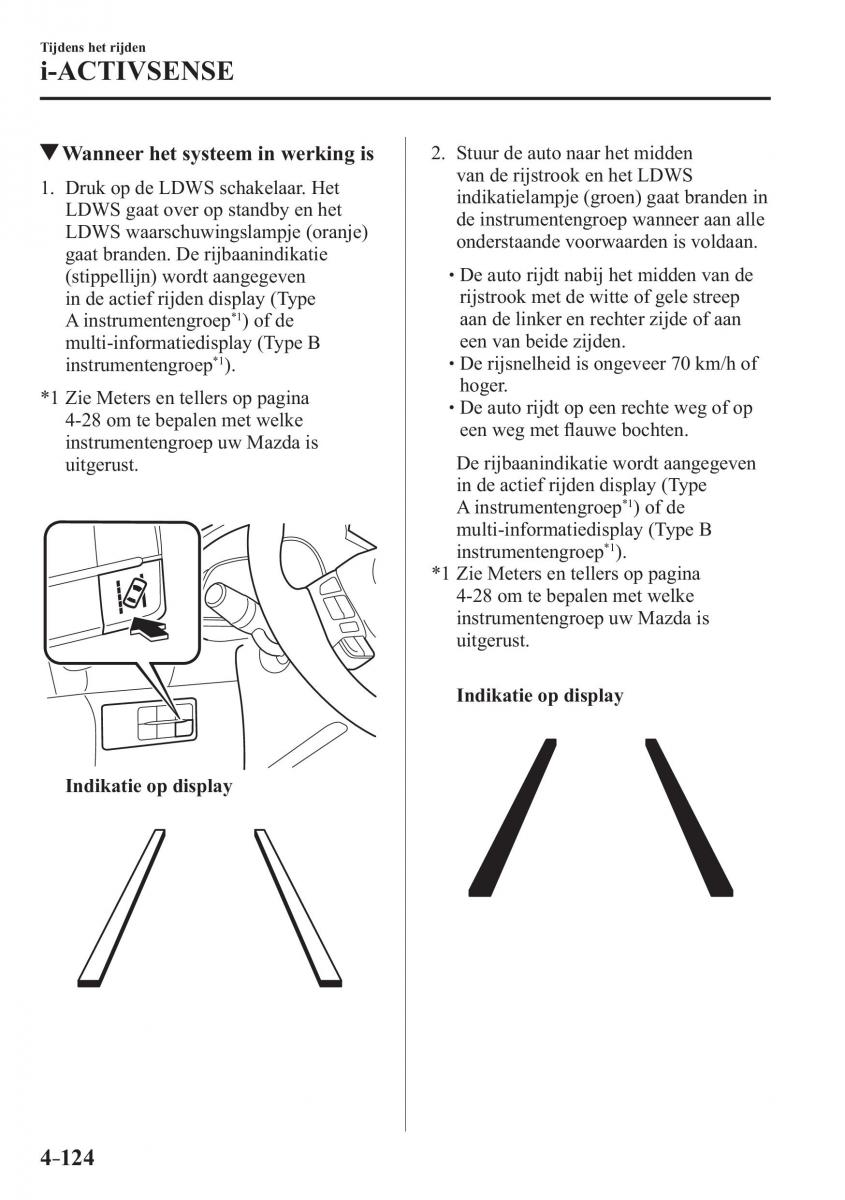 Mazda 3 III handleiding / page 288