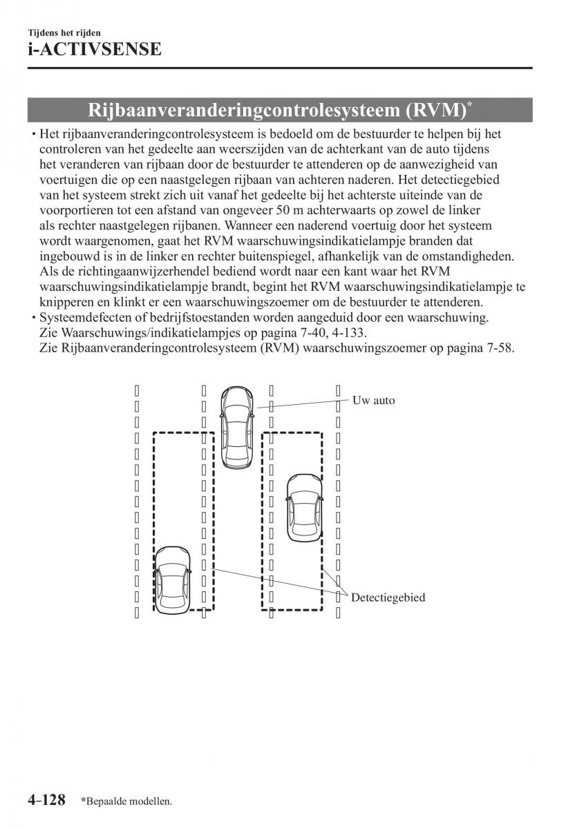 Mazda 3 III handleiding / page 292