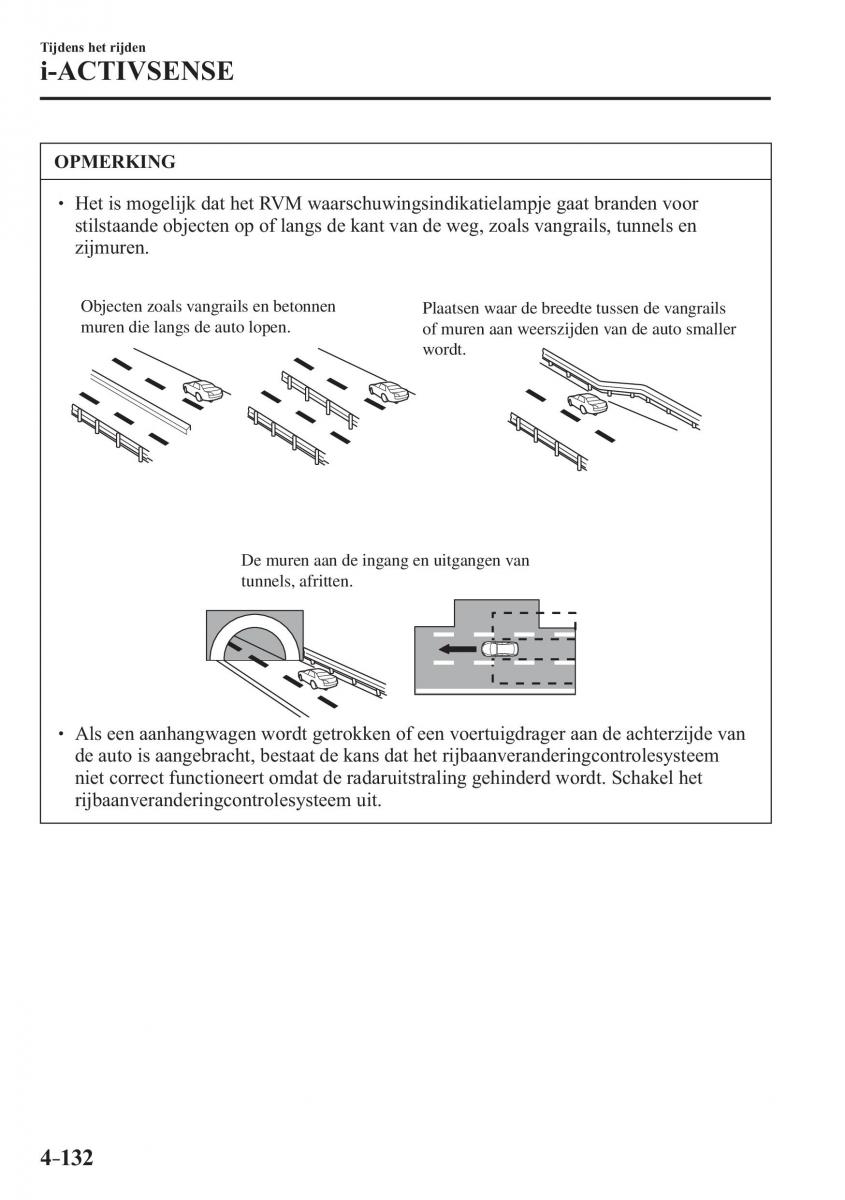 Mazda 3 III handleiding / page 296