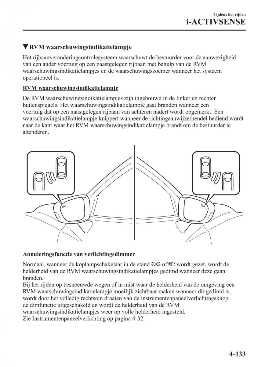 Mazda 3 III handleiding / page 297