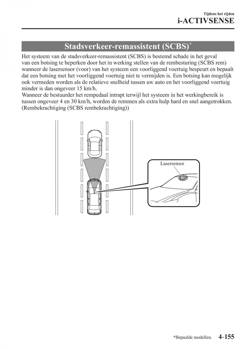 Mazda 3 III handleiding / page 319