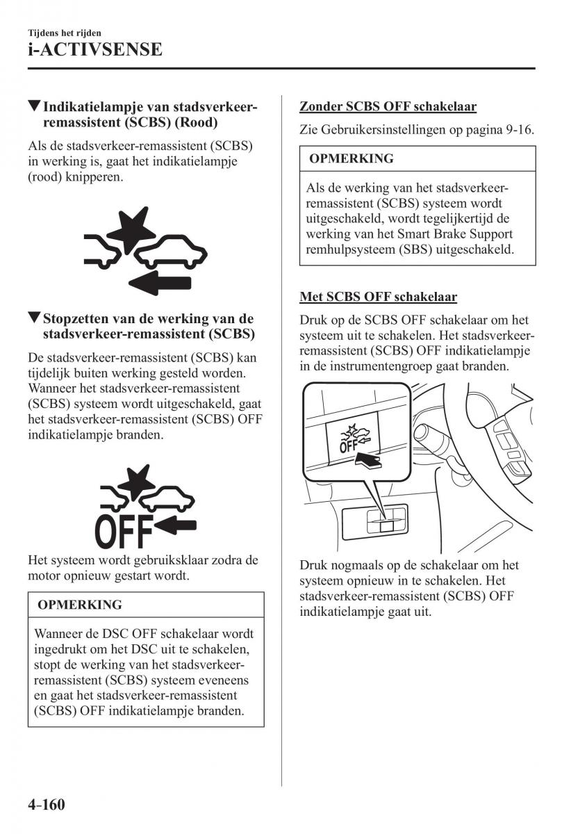 Mazda 3 III handleiding / page 324