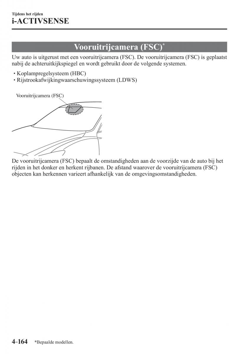 Mazda 3 III handleiding / page 328