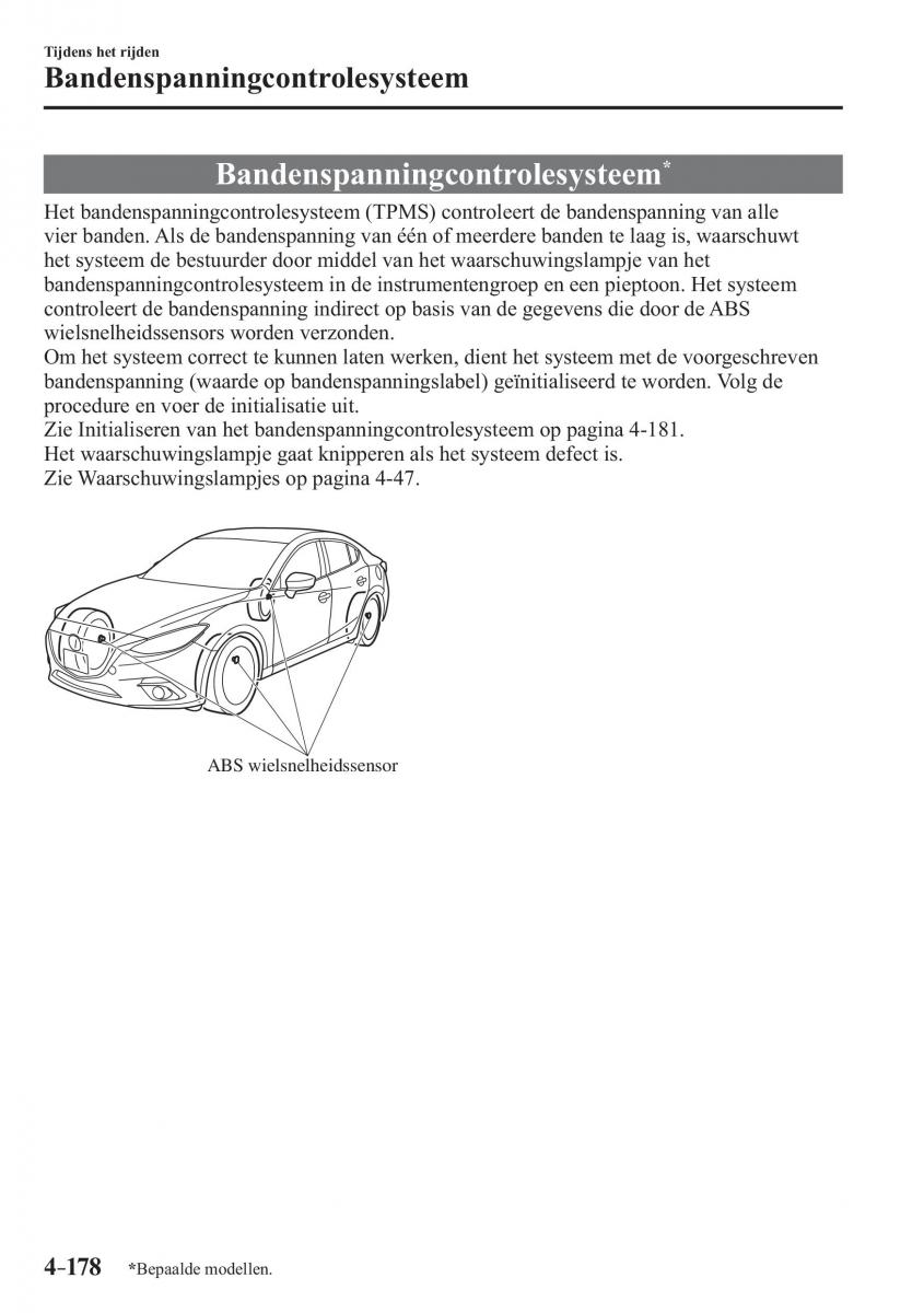 Mazda 3 III handleiding / page 342