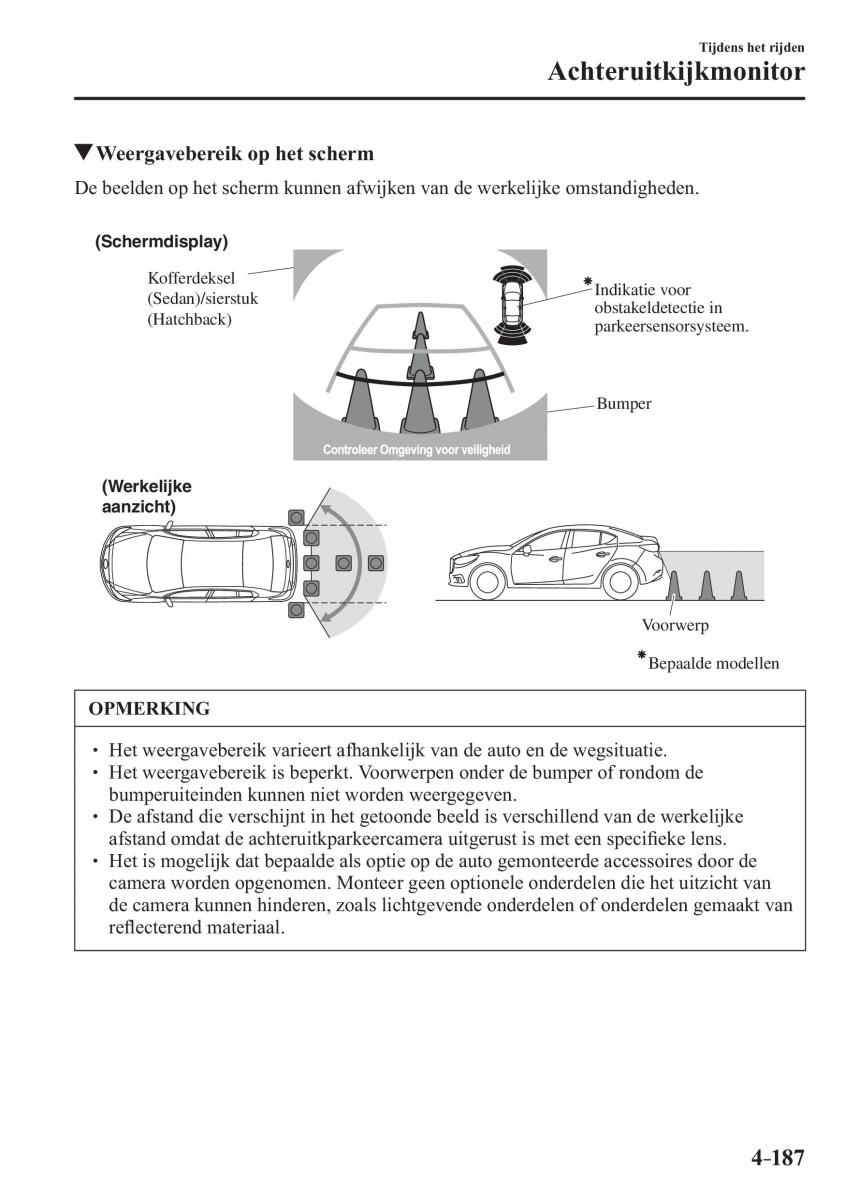 Mazda 3 III handleiding / page 351