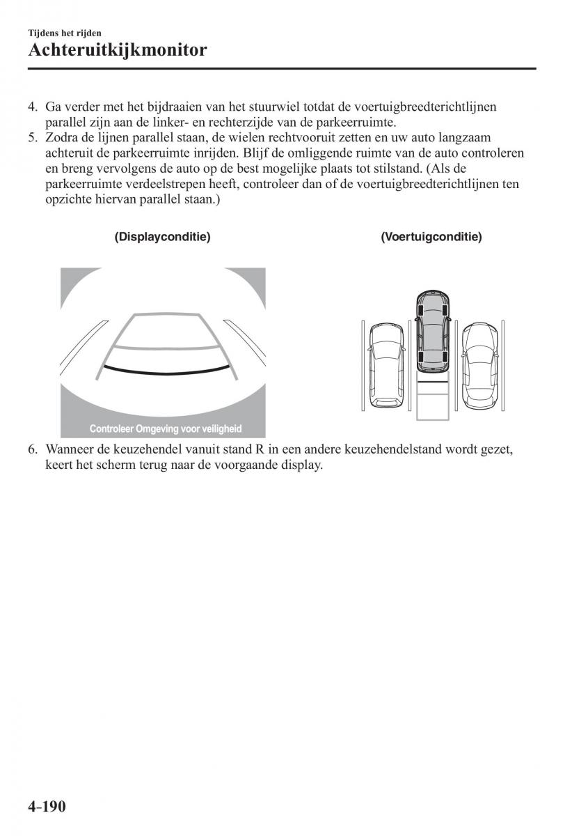 Mazda 3 III handleiding / page 354