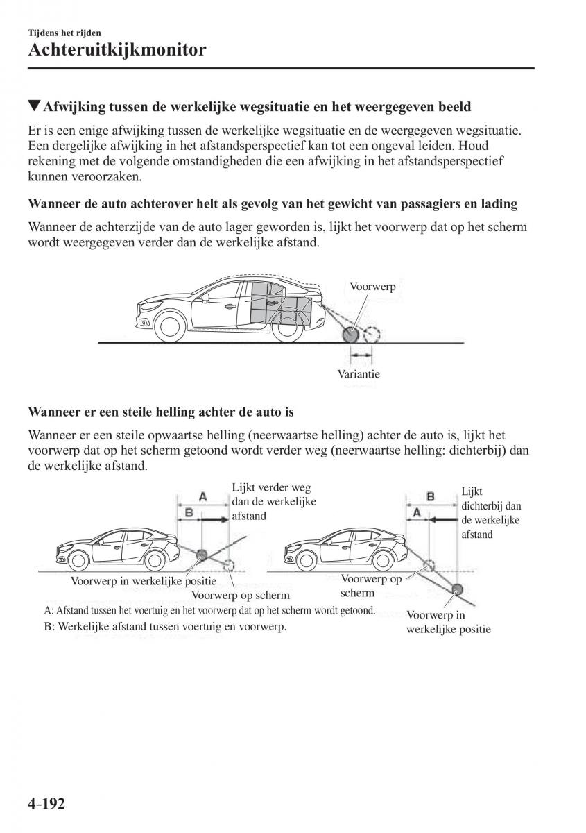 Mazda 3 III handleiding / page 356