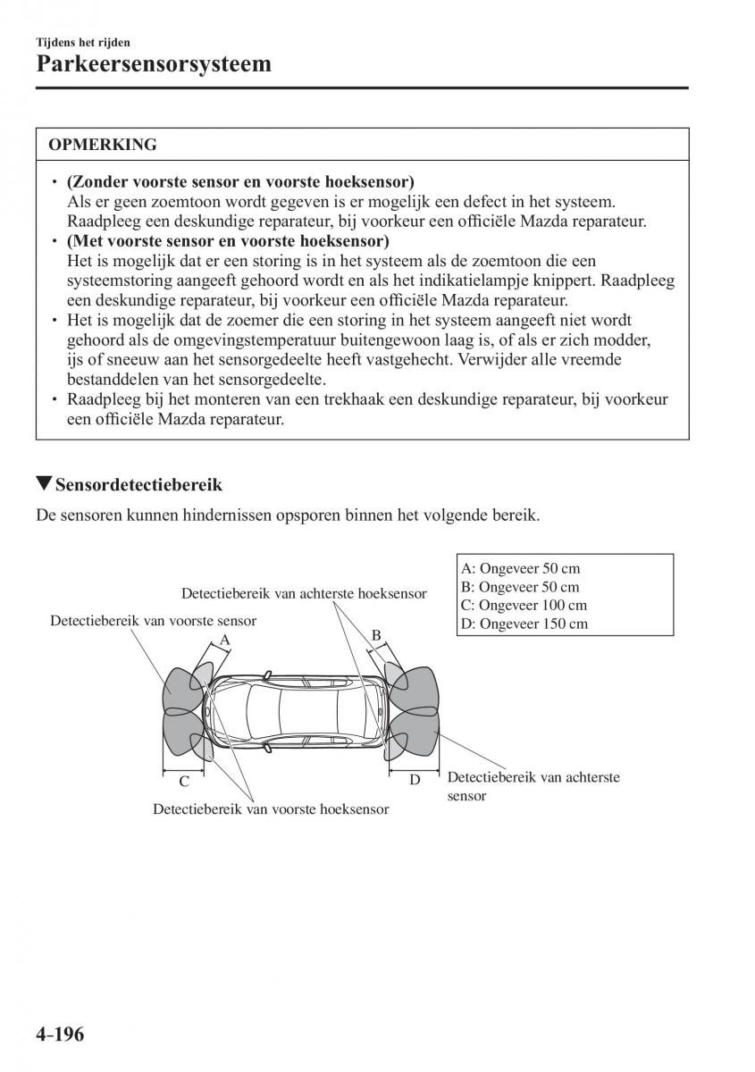 Mazda 3 III handleiding / page 360