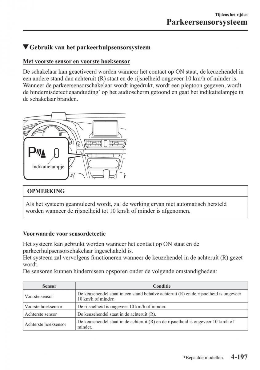 Mazda 3 III handleiding / page 361