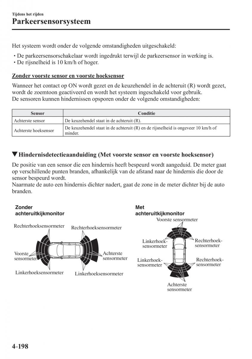 Mazda 3 III handleiding / page 362