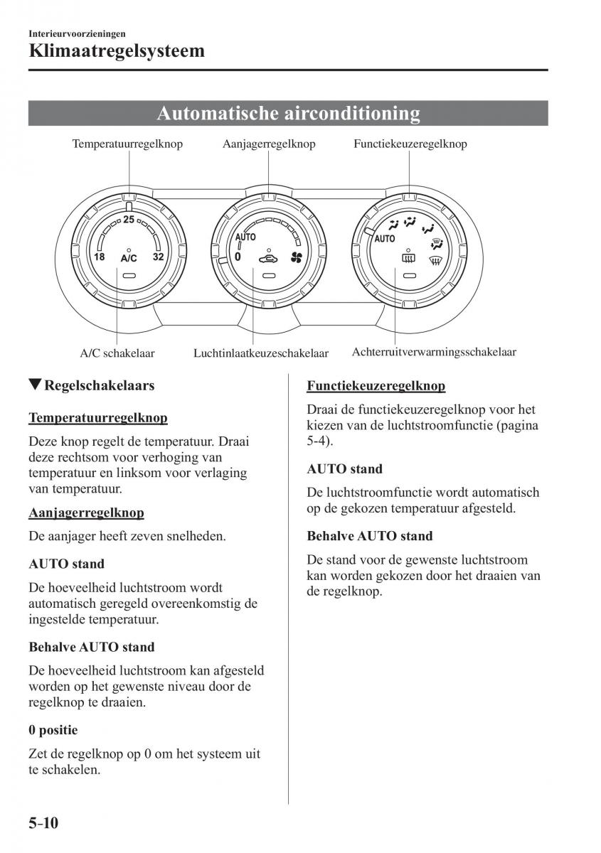 Mazda 3 III handleiding / page 376