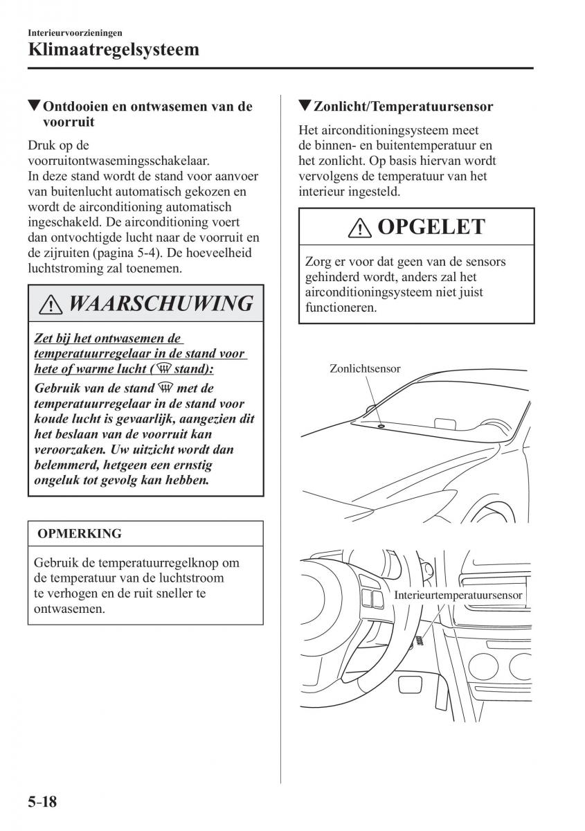 Mazda 3 III handleiding / page 384