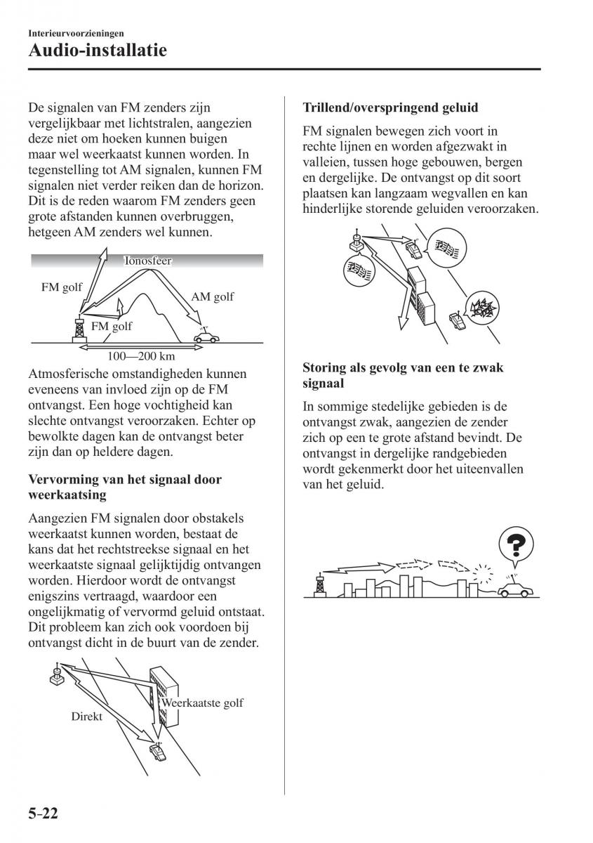 Mazda 3 III handleiding / page 388