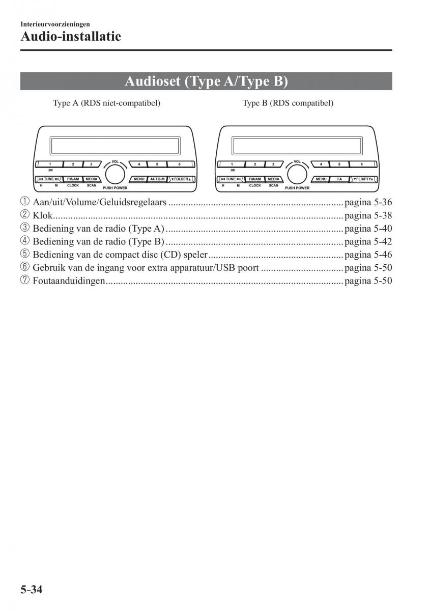 Mazda 3 III handleiding / page 400