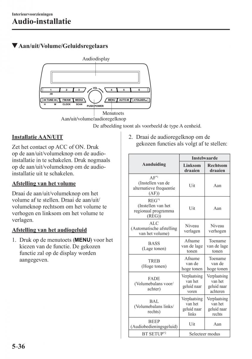 Mazda 3 III handleiding / page 402