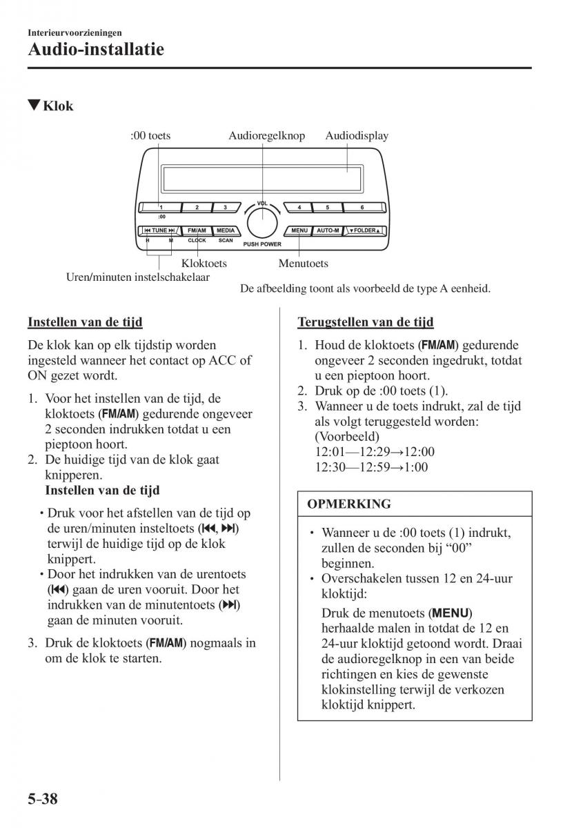 Mazda 3 III handleiding / page 404