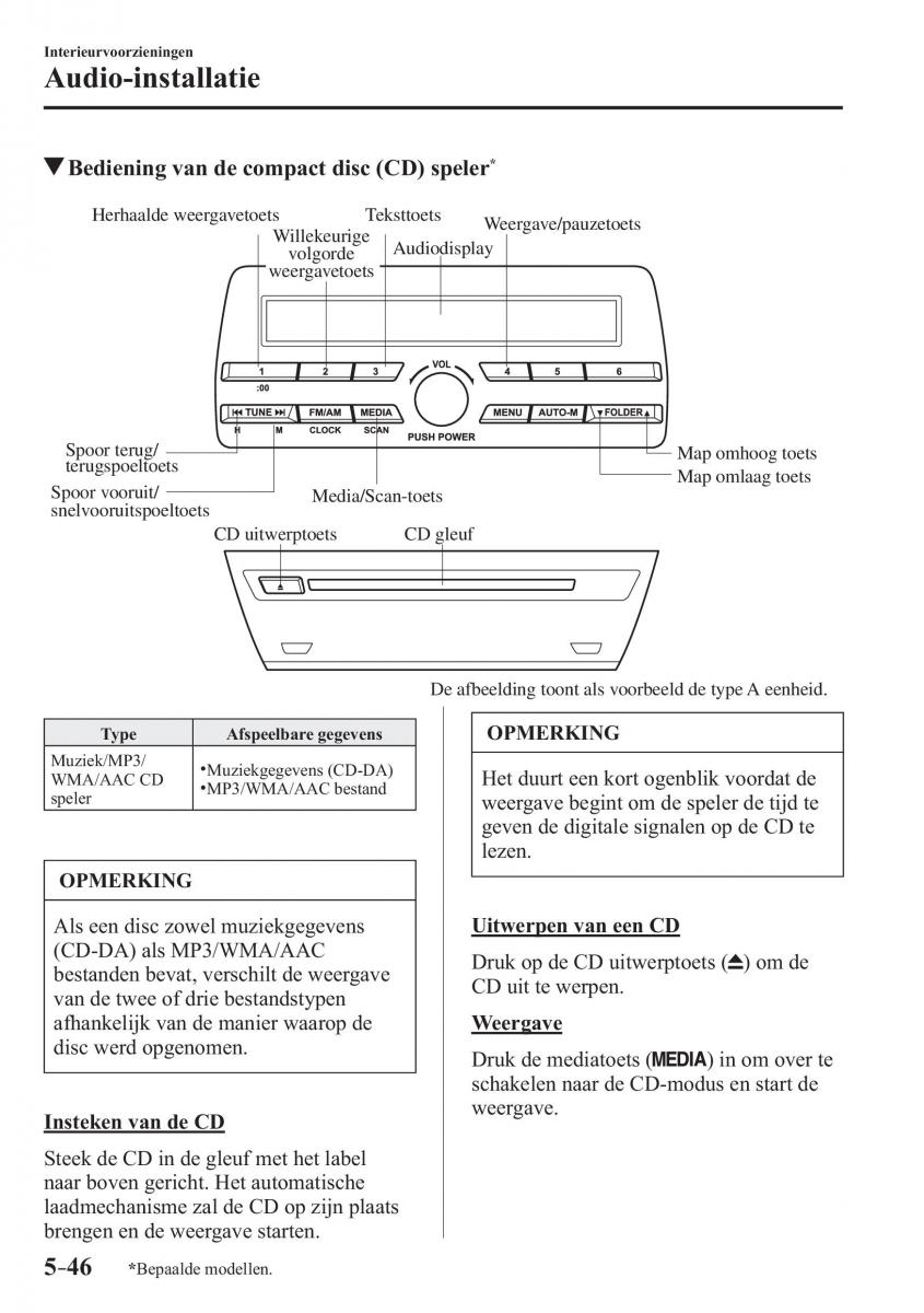 Mazda 3 III handleiding / page 412