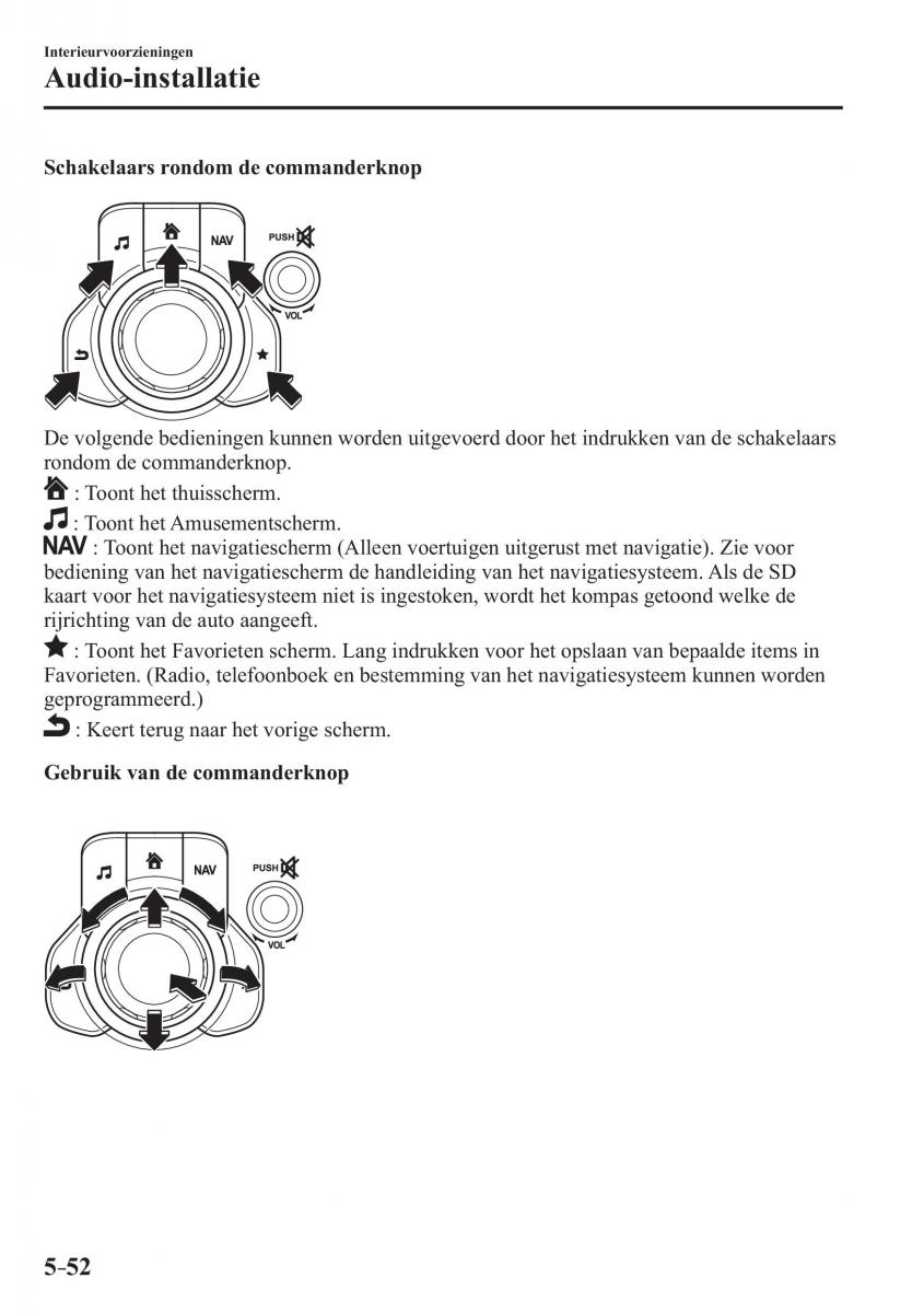 Mazda 3 III handleiding / page 418