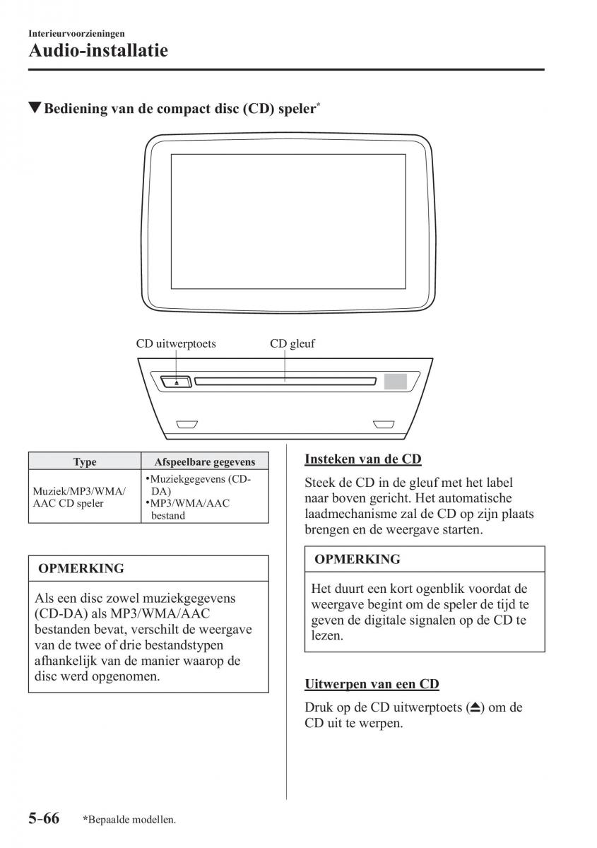 Mazda 3 III handleiding / page 432