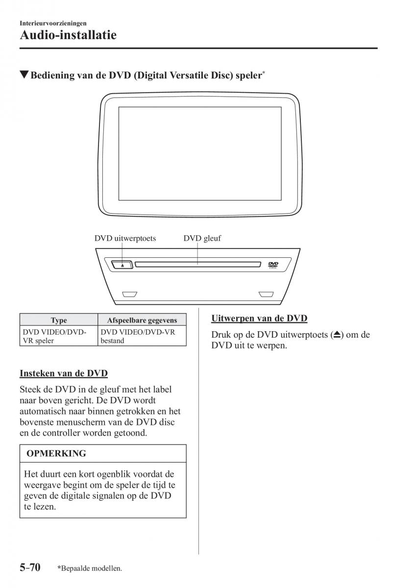 Mazda 3 III handleiding / page 436