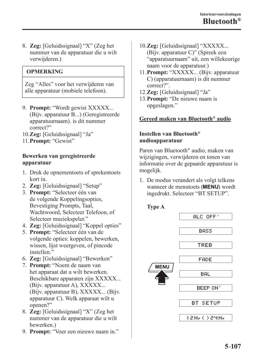 Mazda 3 III handleiding / page 473