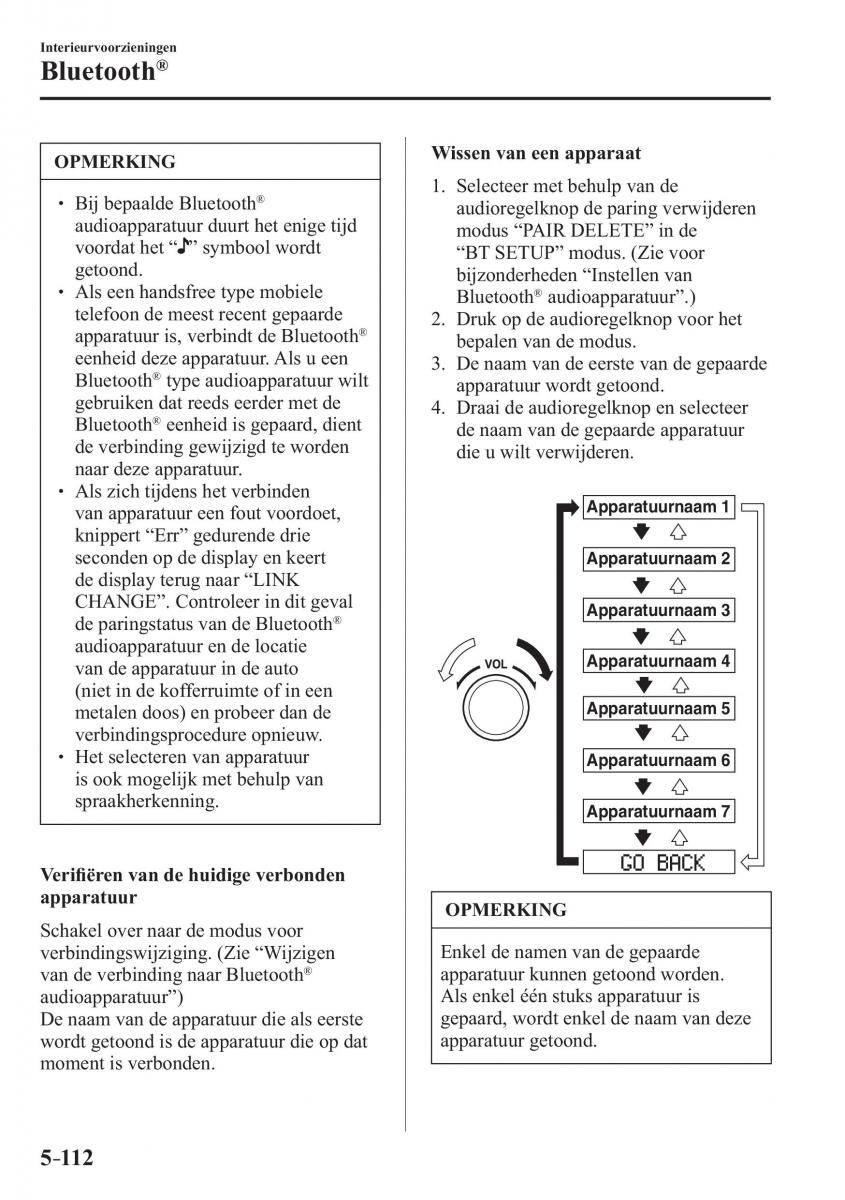 Mazda 3 III handleiding / page 478