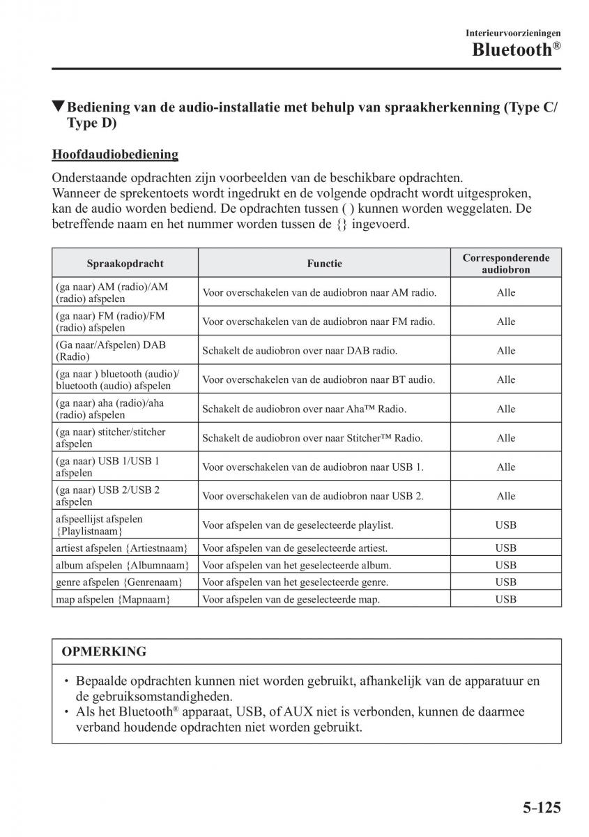 Mazda 3 III handleiding / page 491