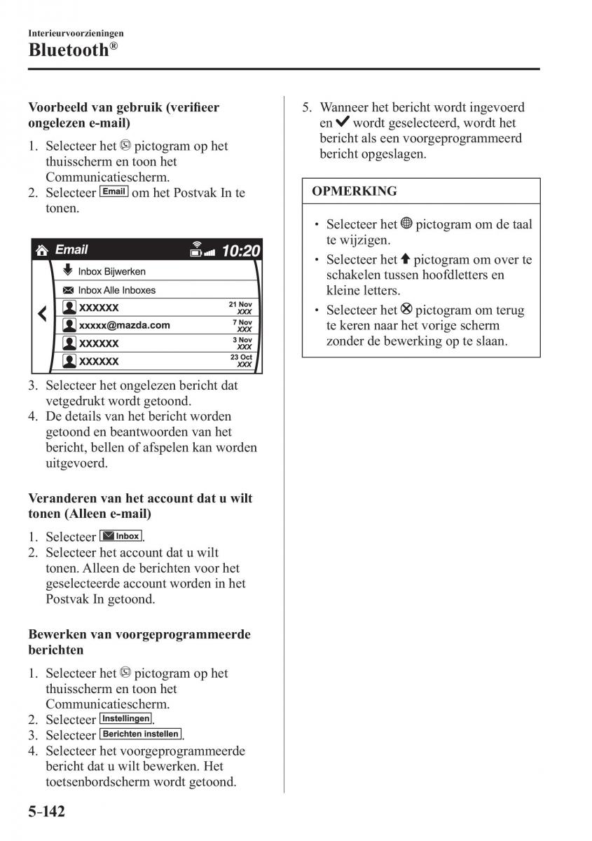 Mazda 3 III handleiding / page 508