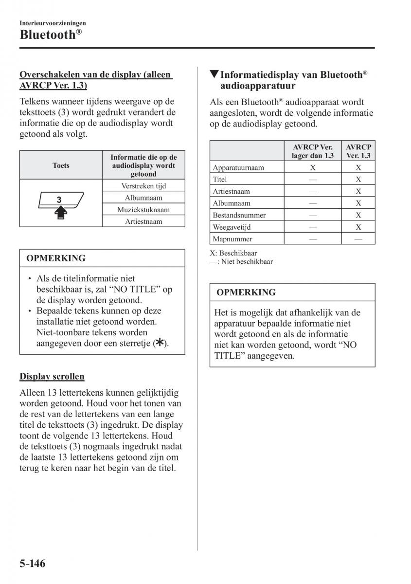 Mazda 3 III handleiding / page 512