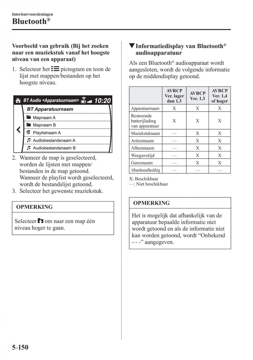 Mazda 3 III handleiding / page 516