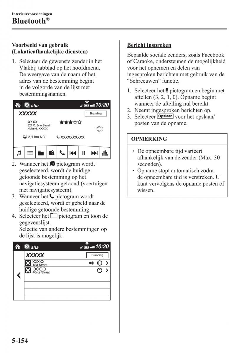 Mazda 3 III handleiding / page 520