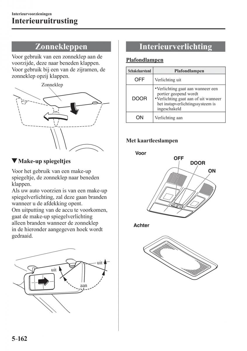 Mazda 3 III handleiding / page 528