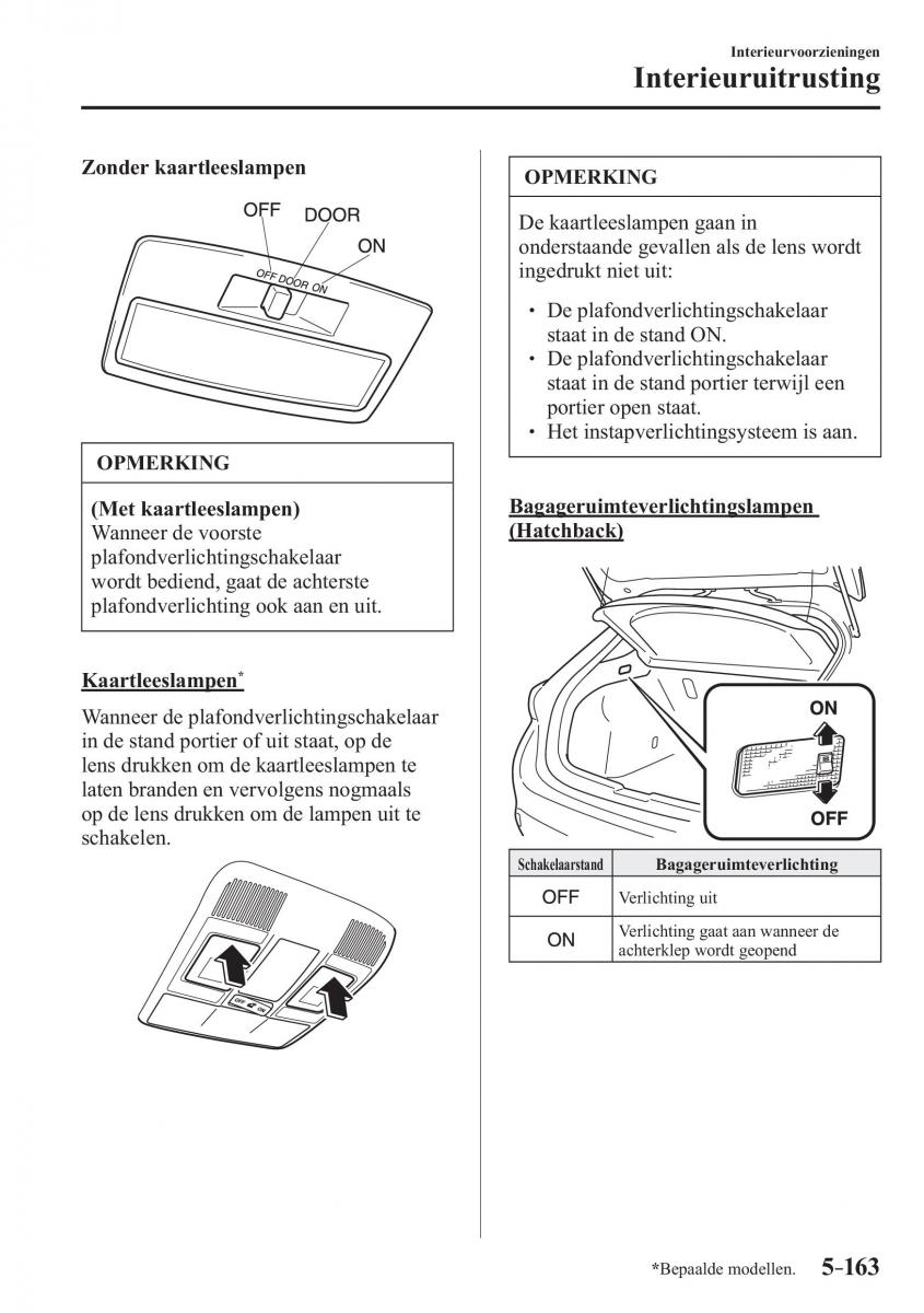 Mazda 3 III handleiding / page 529