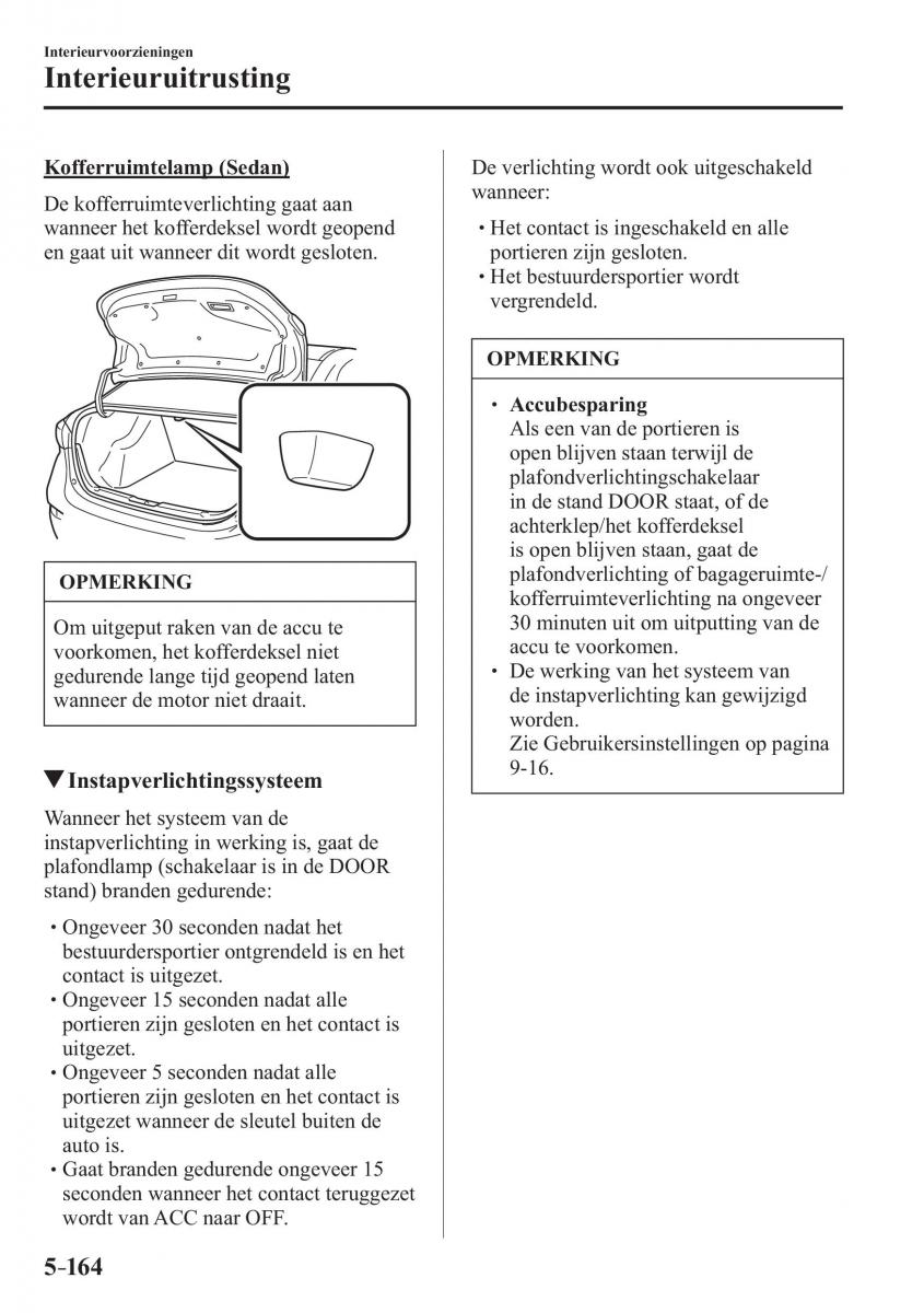 Mazda 3 III handleiding / page 530