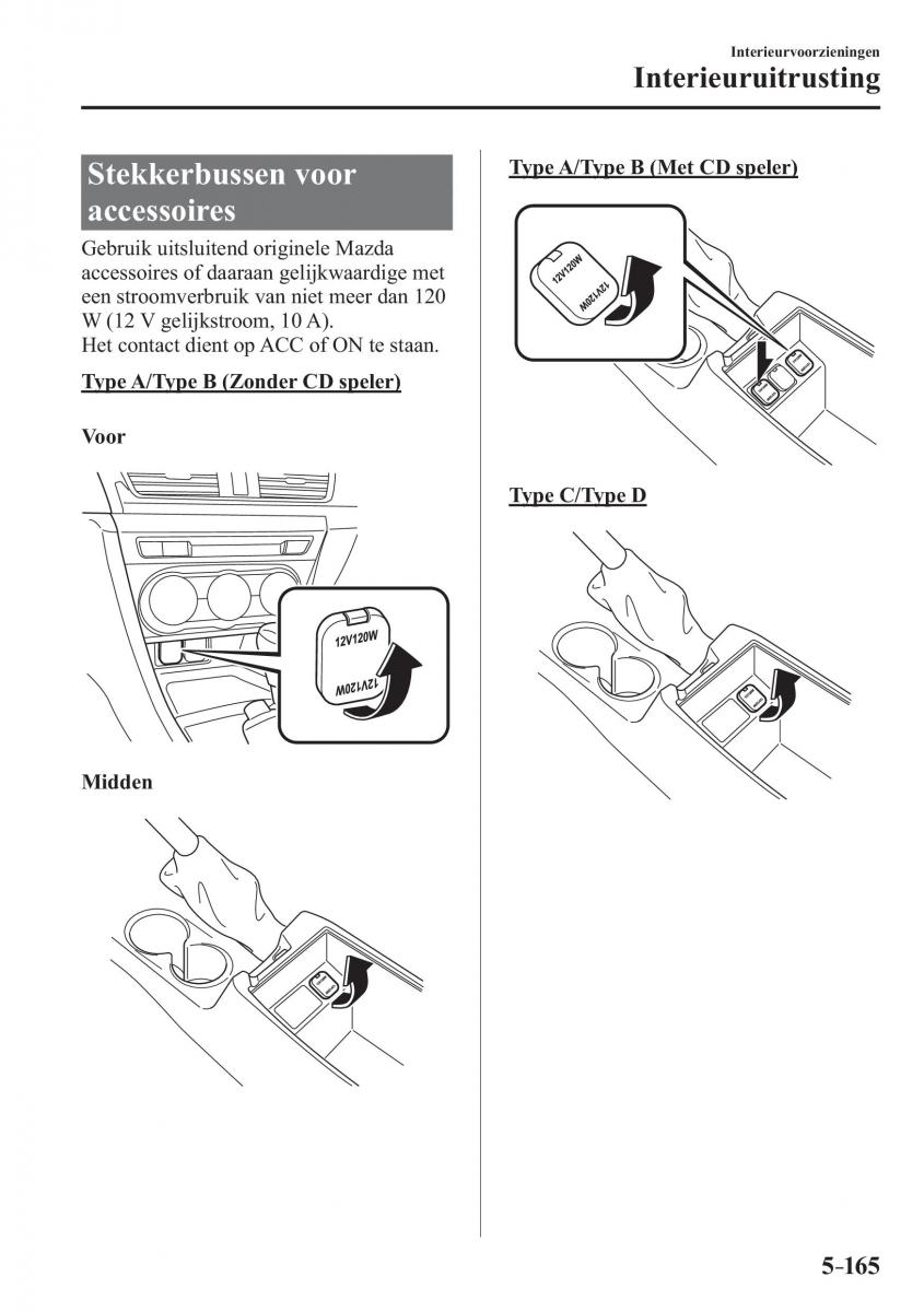 Mazda 3 III handleiding / page 531