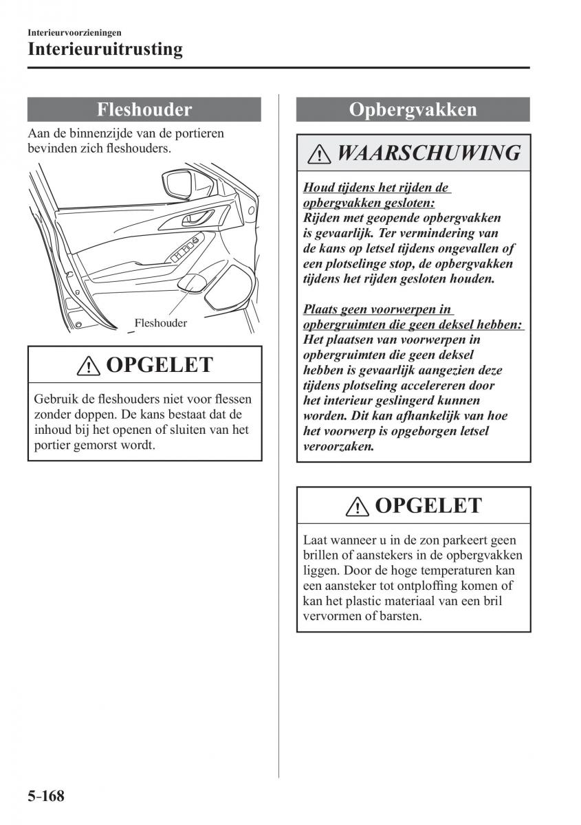 Mazda 3 III handleiding / page 534