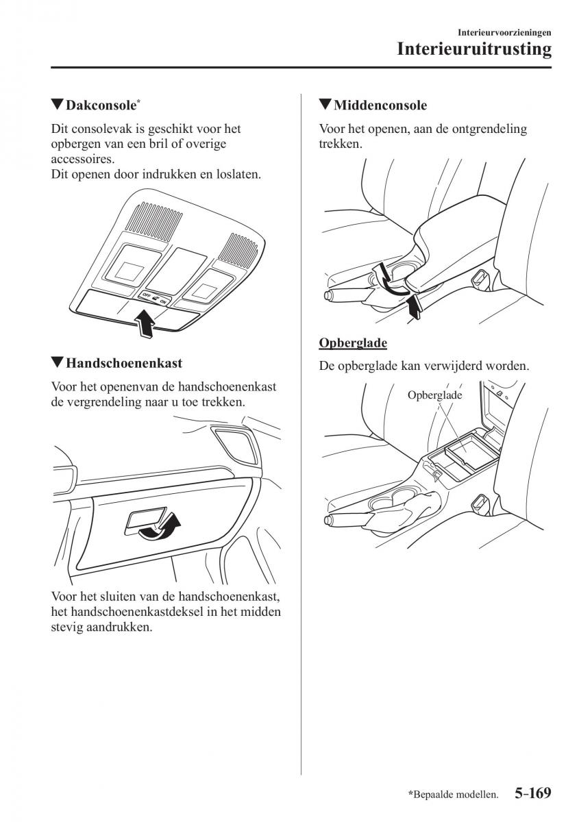 Mazda 3 III handleiding / page 535