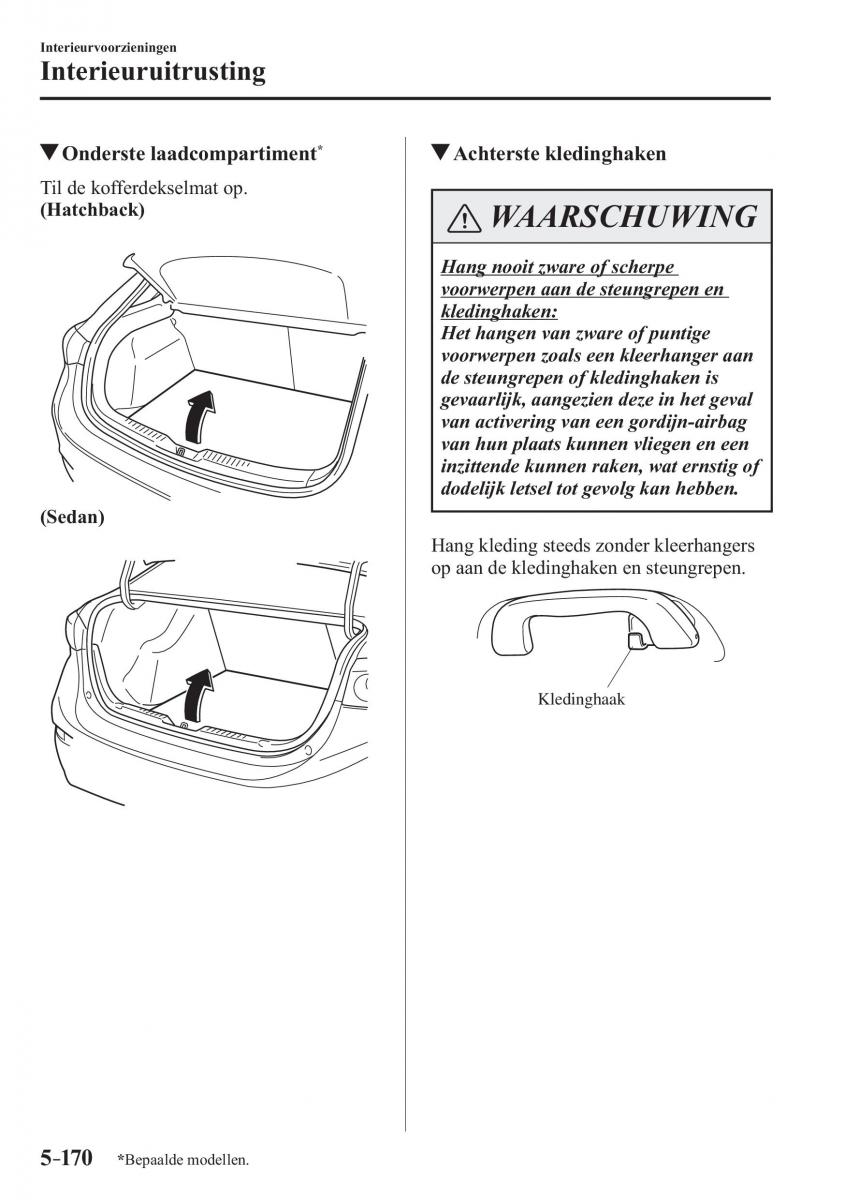 Mazda 3 III handleiding / page 536