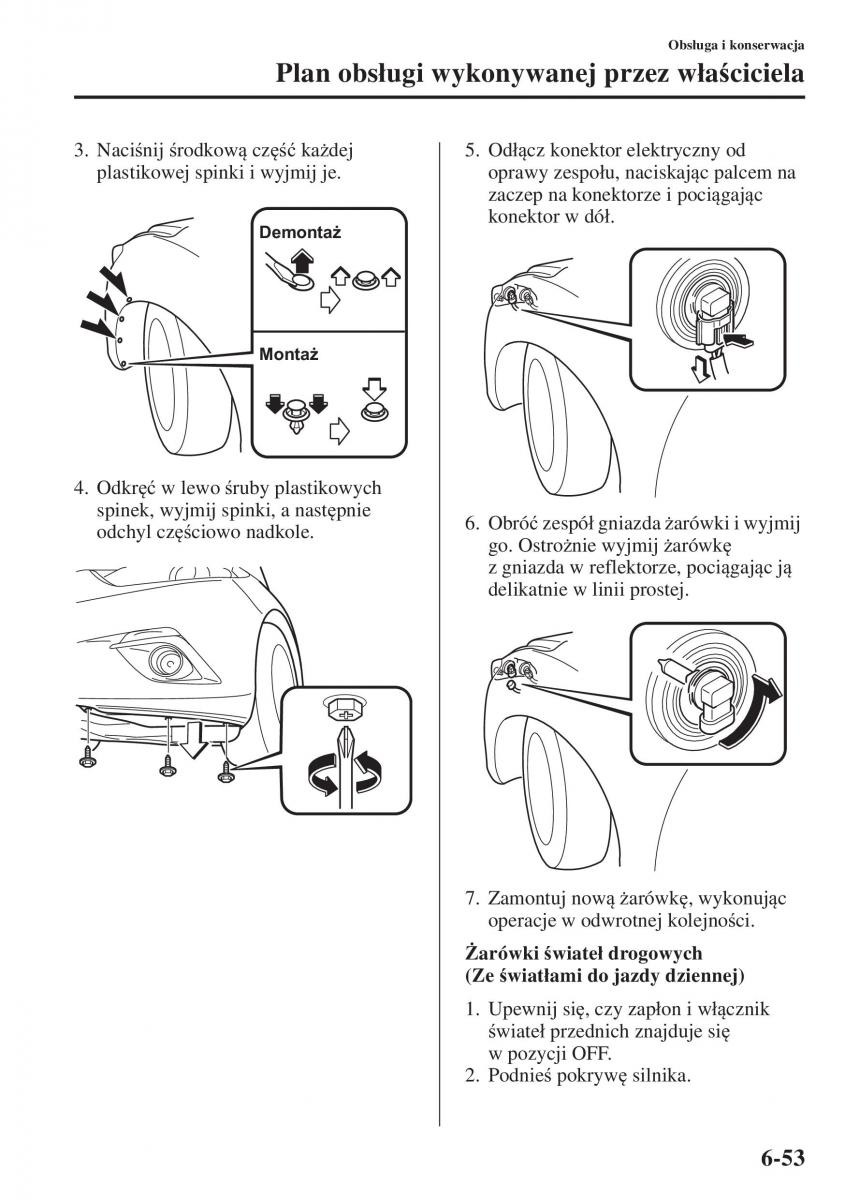 Mazda 3 III instrukcja obslugi / page 549