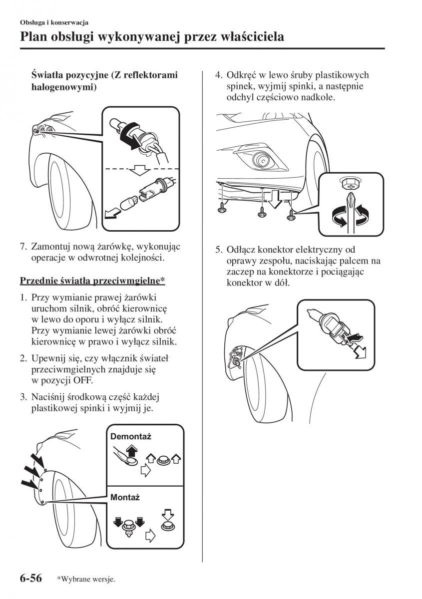 Mazda 3 III instrukcja obslugi / page 552