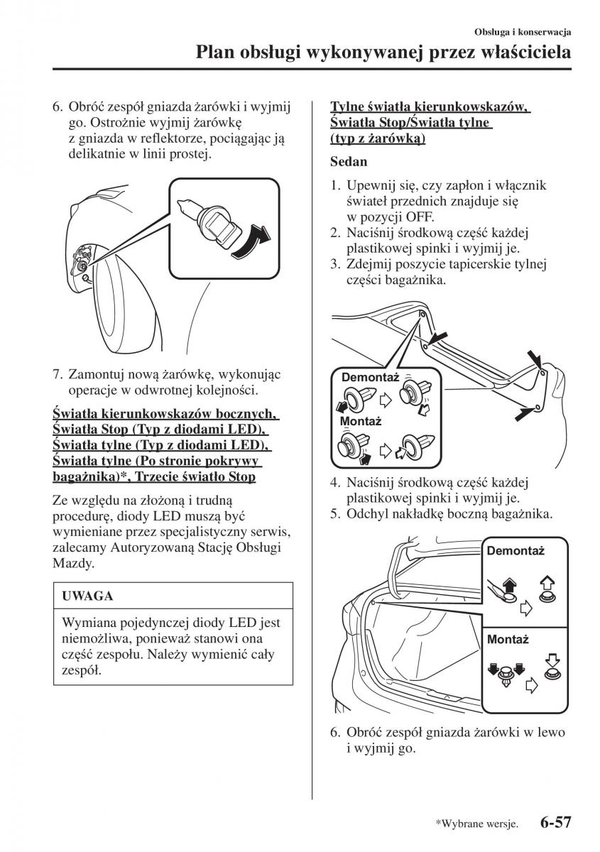 Mazda 3 III instrukcja obslugi / page 553