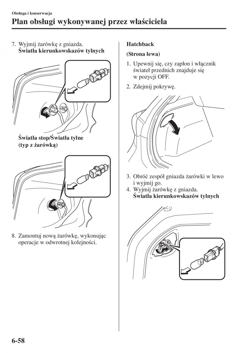 Mazda 3 III instrukcja obslugi / page 554