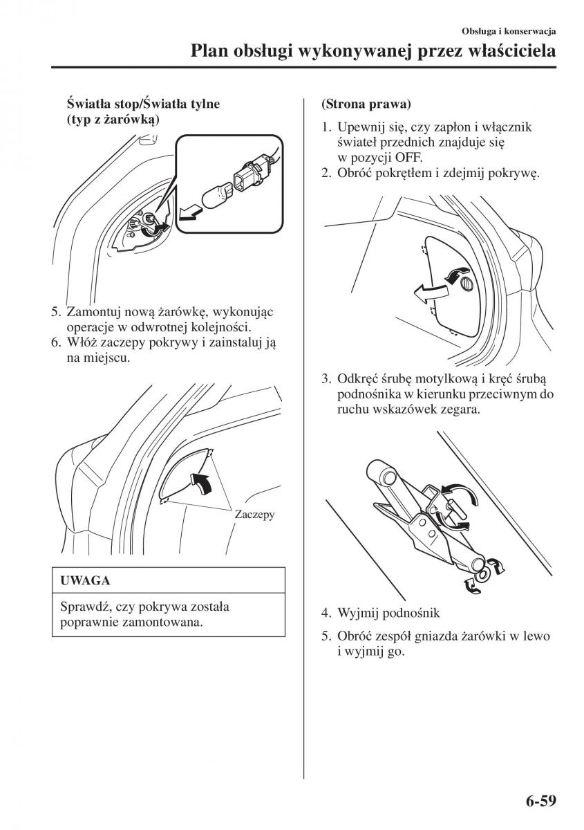 Mazda 3 III instrukcja obslugi / page 555