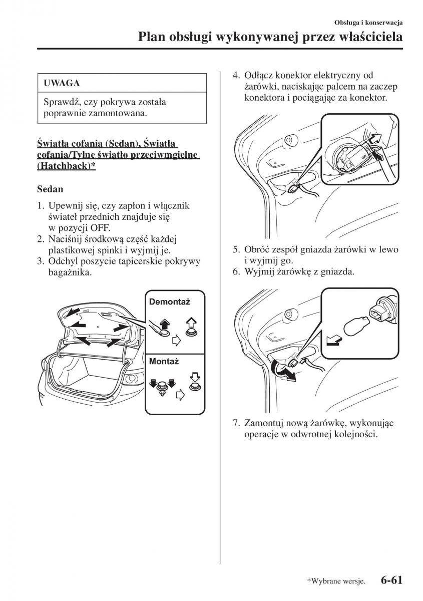 Mazda 3 III instrukcja obslugi / page 557