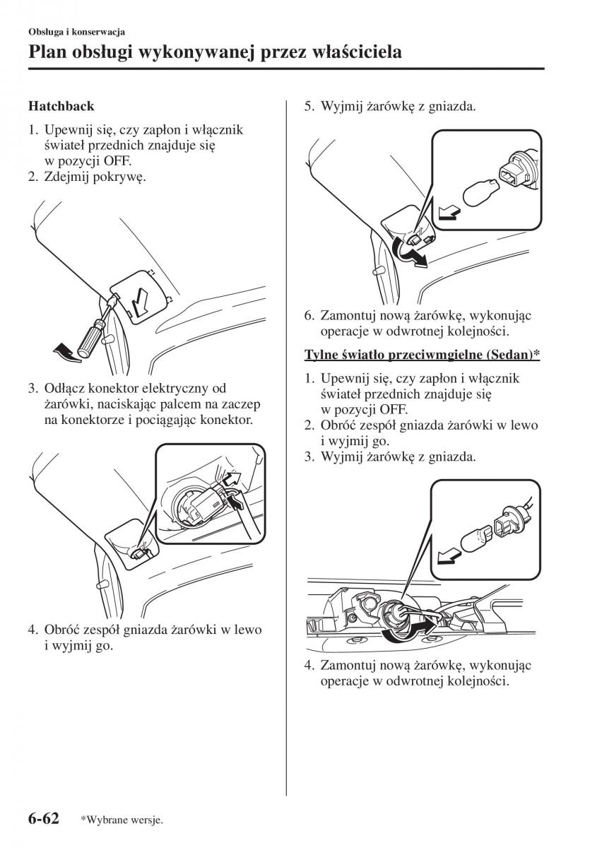 Mazda 3 III instrukcja obslugi / page 558