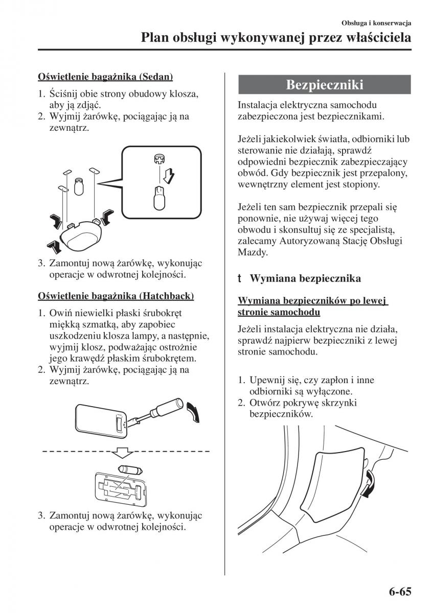 Mazda 3 III instrukcja obslugi / page 561